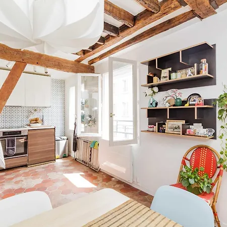 Apartman And Bright 40 M For 2 Near Belleville